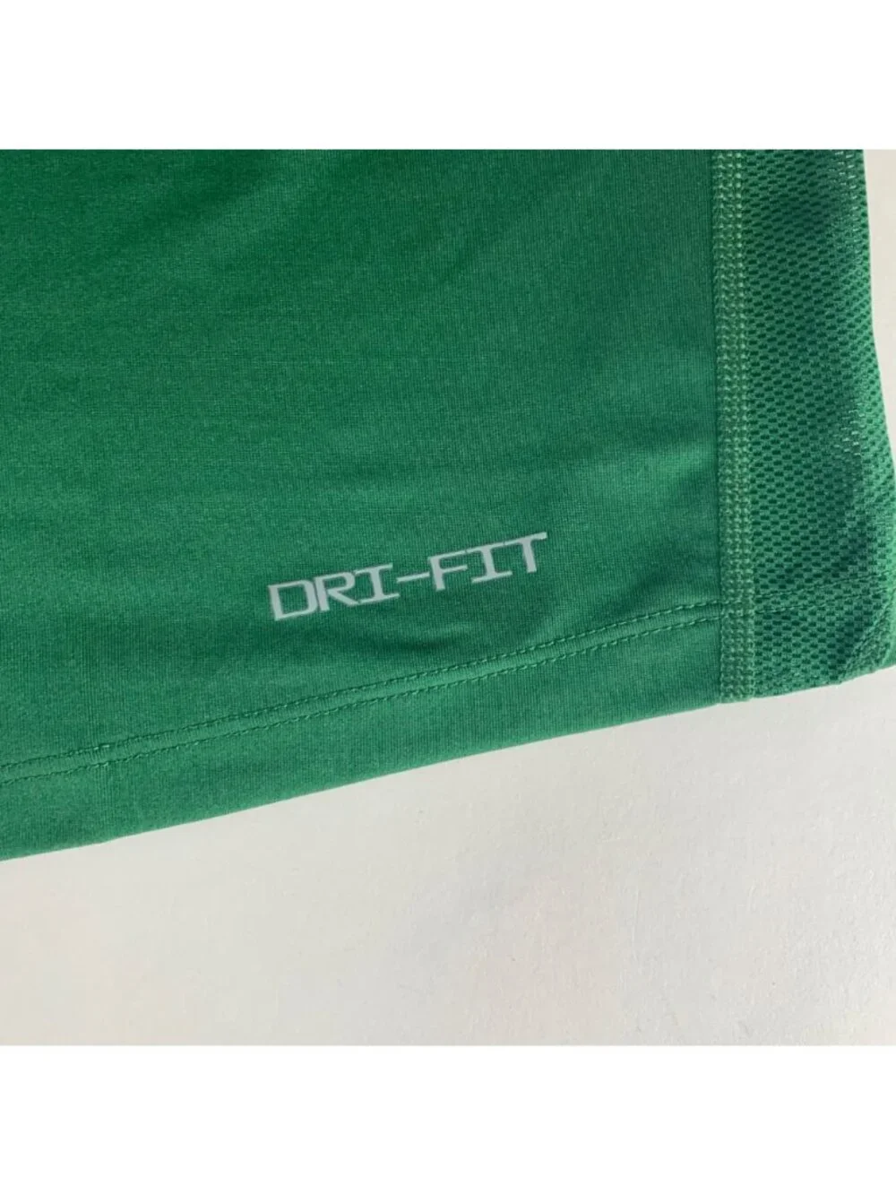 Baylor Bears NCAA Green Nike Pro Dri Fir 3/4 Sleeve Athletic Shirt Mens Large